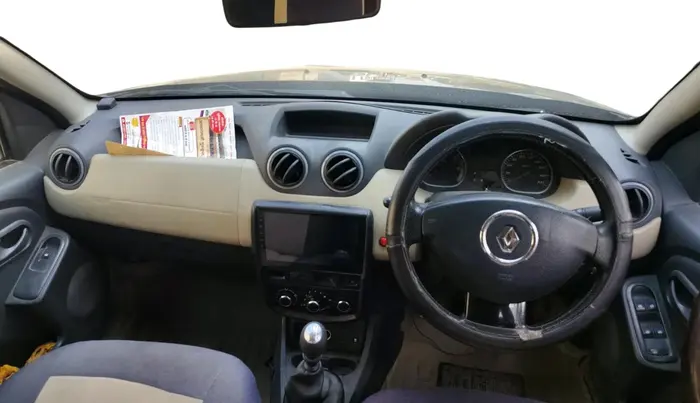 2012 Renault Duster 110 PS RXZ DIESEL, Diesel, Manual, 1,75,000 km, interior