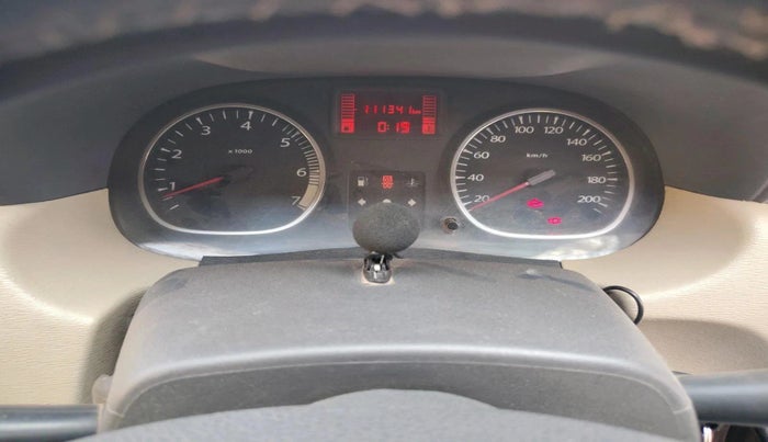 2012 Renault Duster 110 PS RXZ DIESEL, Diesel, Manual, 1,75,000 km, interior
