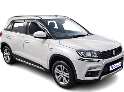 2017 Maruti Vitara Brezza - SUV - Diesel - Manual - ₹6.00 lakh