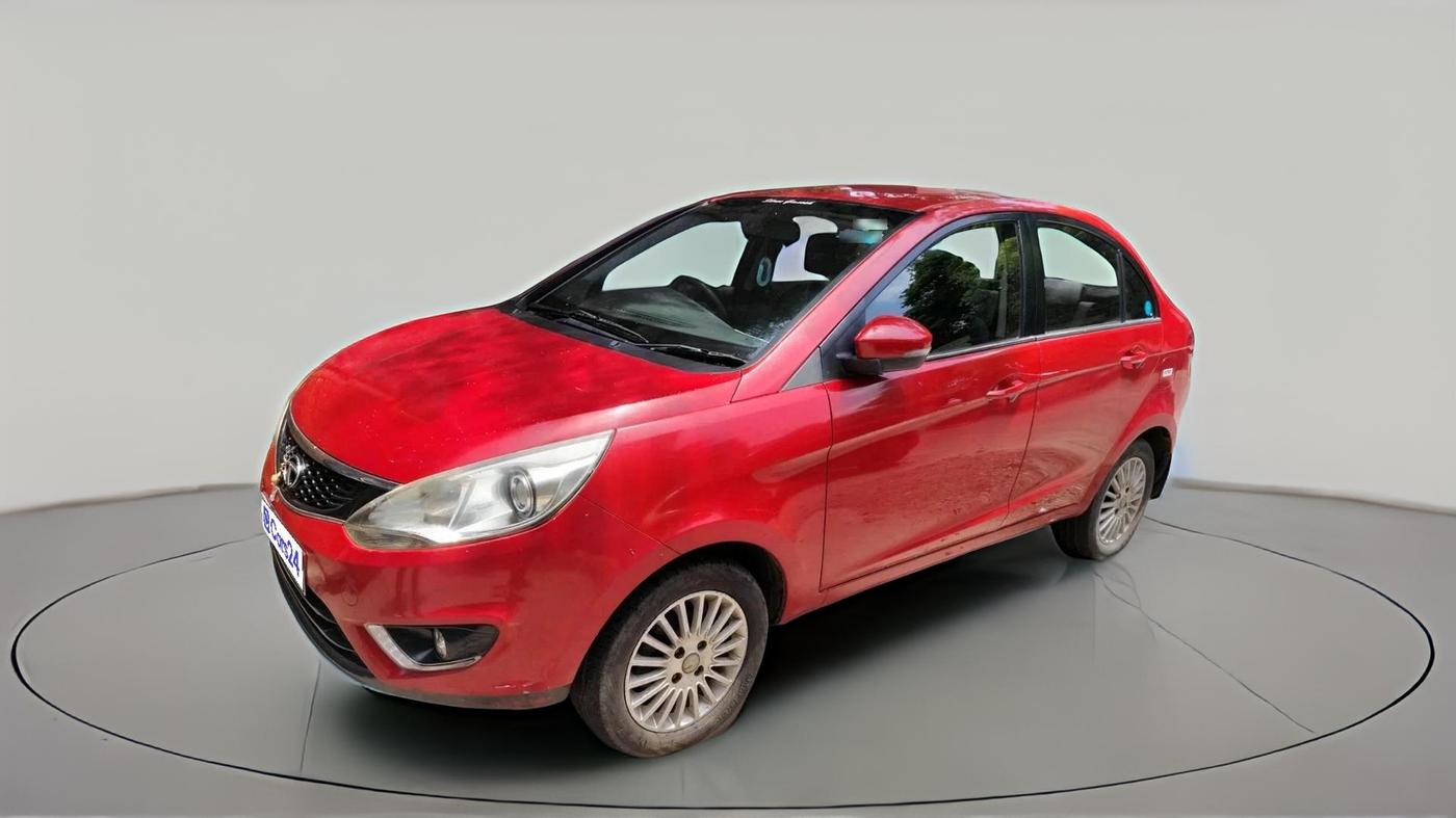 2015 Tata Zest XT PETROL, Petrol, Manual, 1,00,000 km, exterior