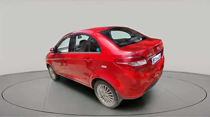 2015 Tata Zest XT PETROL, Petrol, Manual, 1,00,000 km, exterior