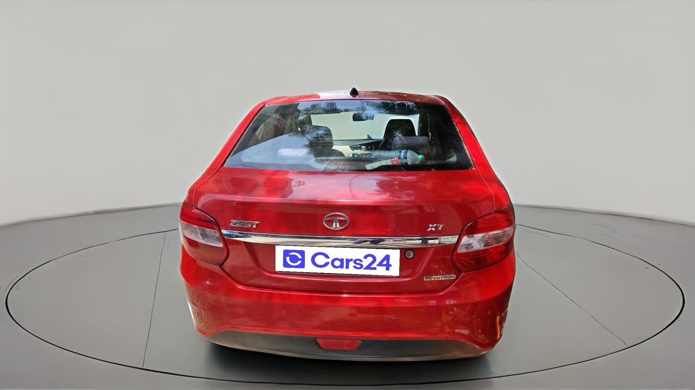 2015 Tata Zest XT PETROL, Petrol, Manual, 1,00,000 km, exterior