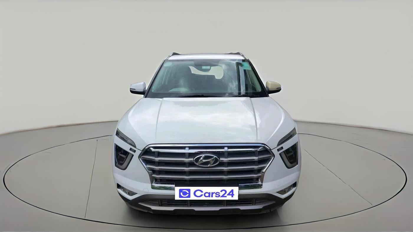 2022 Hyundai Creta SX (O) 1.5 DIESEL, Diesel, Manual, 1,01,085 km, exterior