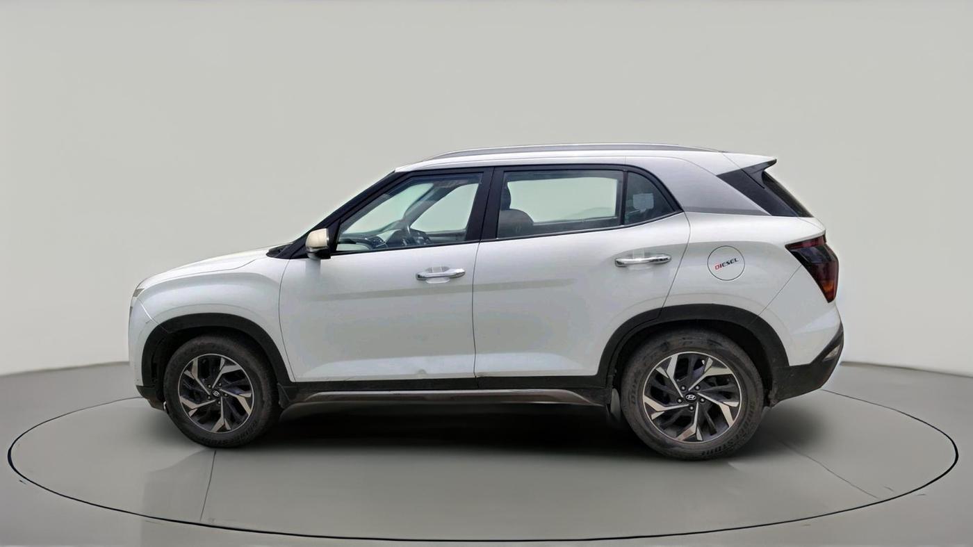 2022 Hyundai Creta SX (O) 1.5 DIESEL, Diesel, Manual, 1,01,085 km, exterior