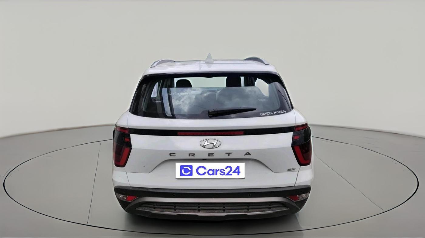 2022 Hyundai Creta SX (O) 1.5 DIESEL, Diesel, Manual, 1,01,085 km, exterior