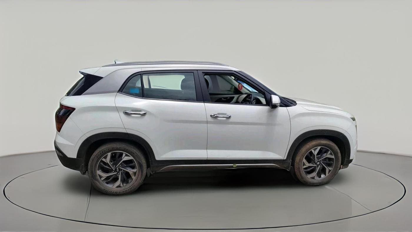 2022 Hyundai Creta SX (O) 1.5 DIESEL, Diesel, Manual, 1,01,085 km, exterior