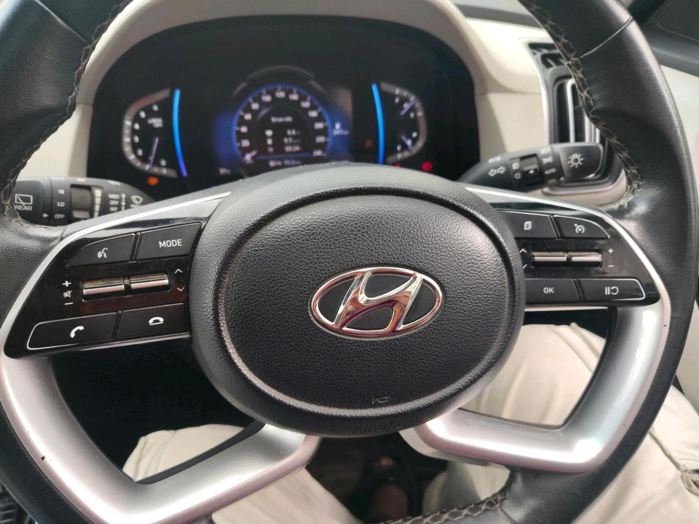 2022 Hyundai Creta SX (O) 1.5 DIESEL, Diesel, Manual, 1,01,085 km, interior