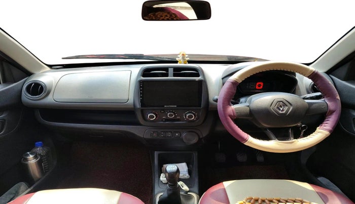 2017 Renault Kwid RXT 1.0, Petrol, Manual, 64,728 km, interior