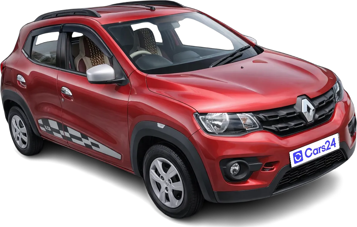 2017 Renault Kwid - Hatchback - Petrol - Manual - ₹1.75 lakh