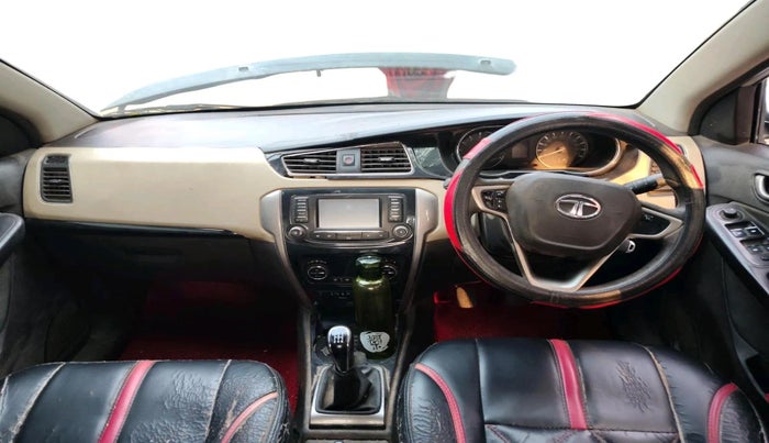 2015 Tata Zest XT PETROL, Petrol, Manual, 1,59,574 km, interior