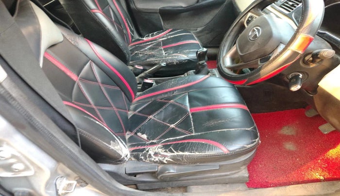 2015 Tata Zest XT PETROL, Petrol, Manual, 1,59,574 km, interior