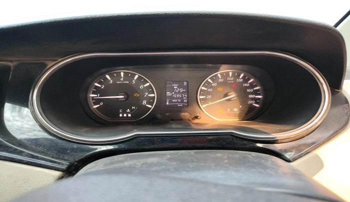2015 Tata Zest XT PETROL, Petrol, Manual, 1,59,574 km, interior