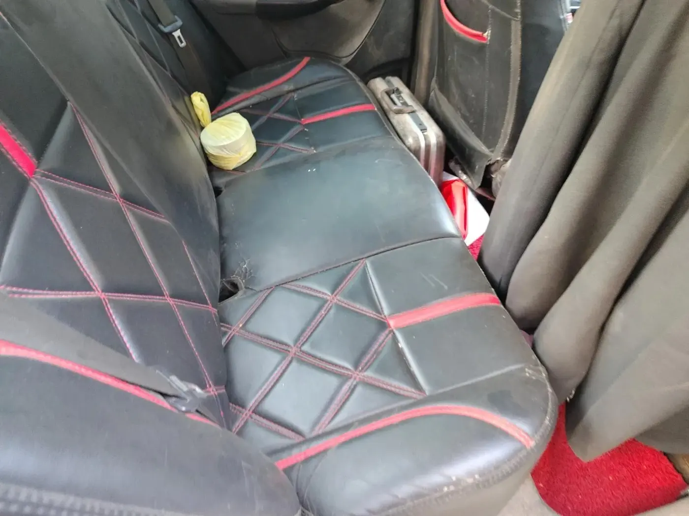 2015 Tata Zest XT PETROL, Petrol, Manual, 1,59,574 km, interior