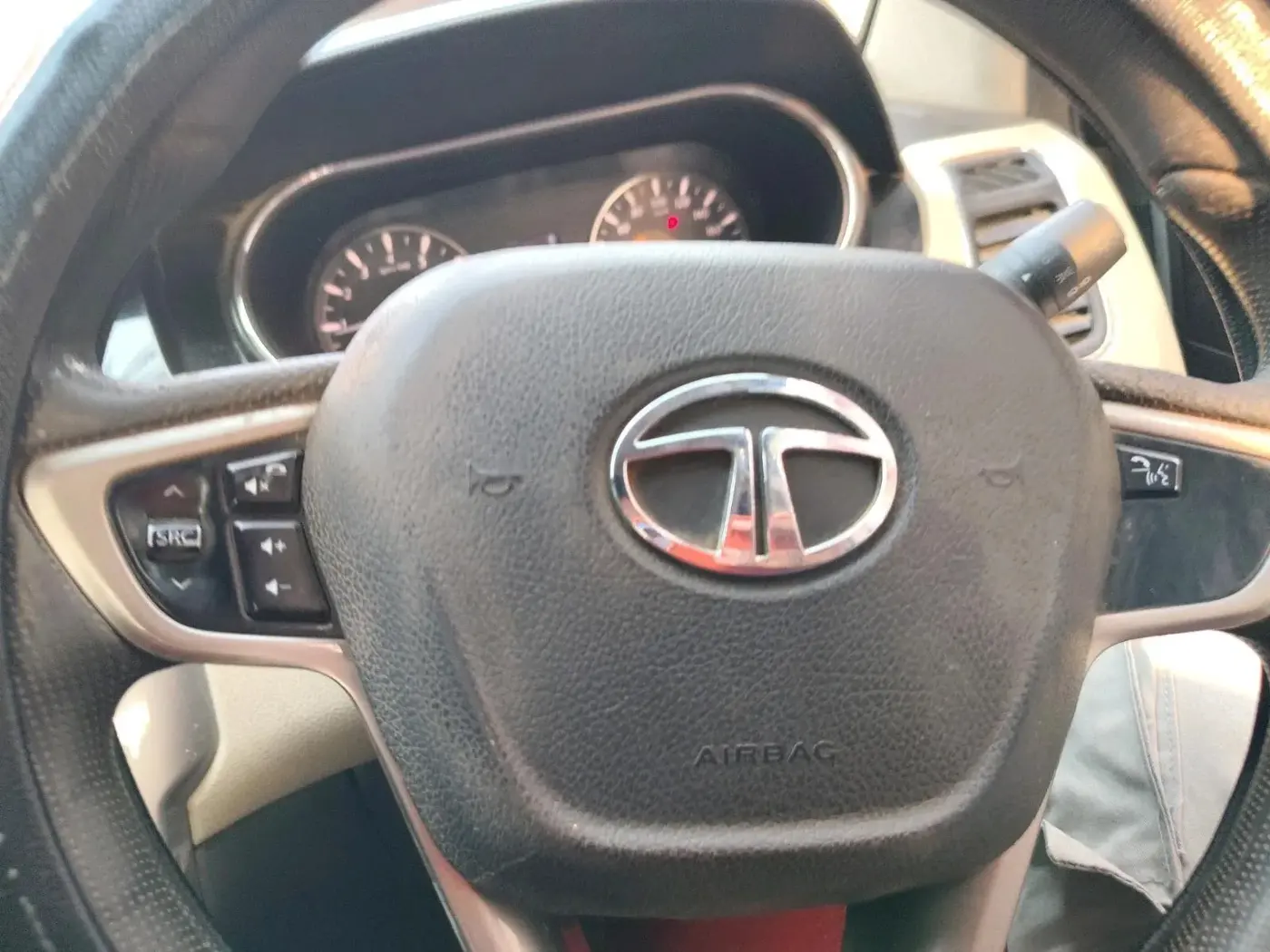 2015 Tata Zest XT PETROL, Petrol, Manual, 1,59,574 km, interior