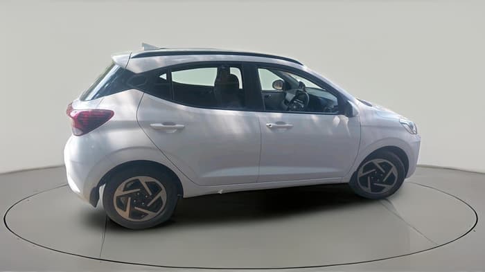 2025 Hyundai GRAND I10 NIOS SPORTZ 1.2 KAPPA VTVT CNG, CNG, Manual, 11,252 km, exterior