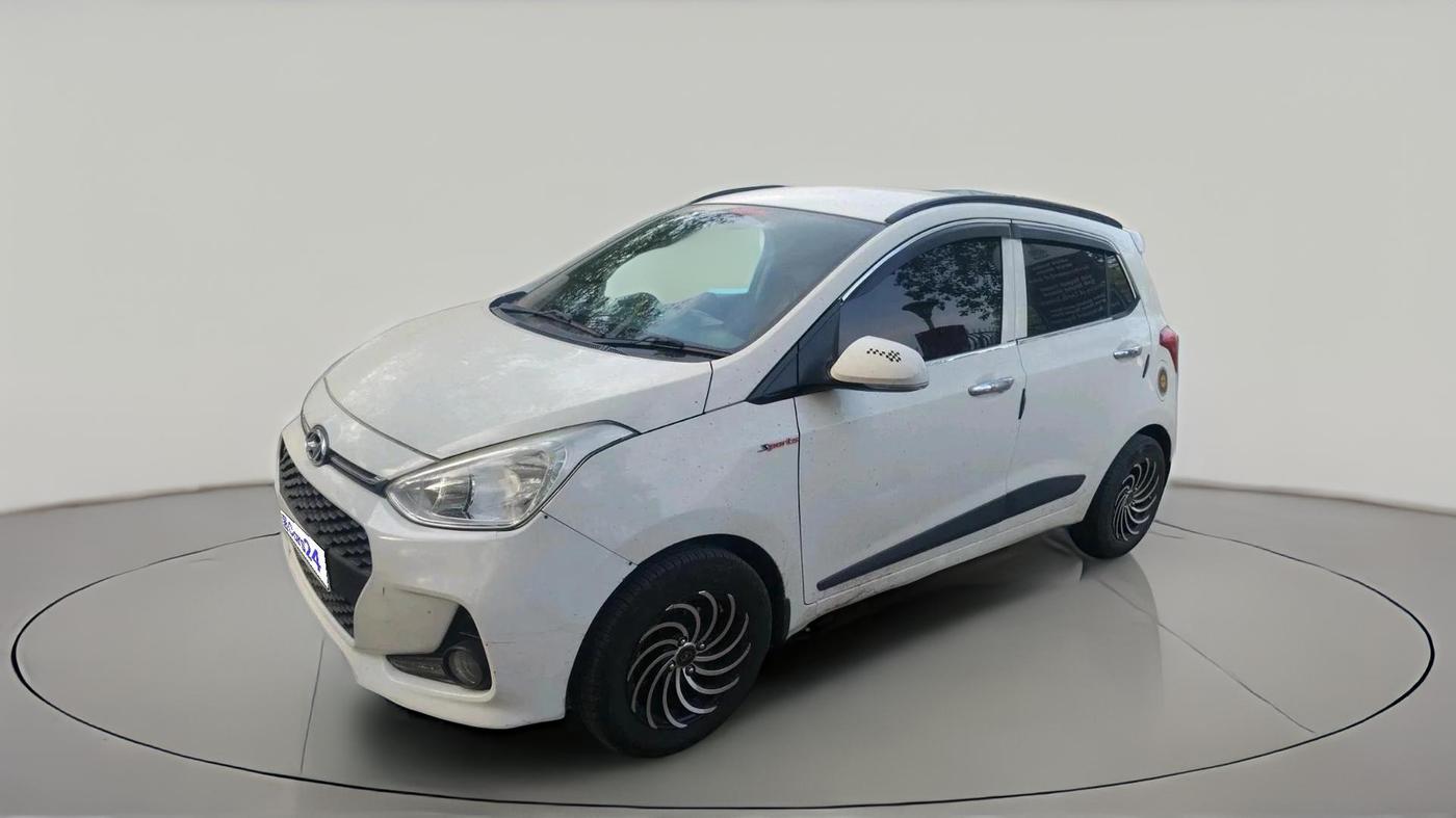 2019 Hyundai Grand i10 SPORTZ 1.2 KAPPA VTVT, Petrol, Manual, 1,39,475 km, exterior