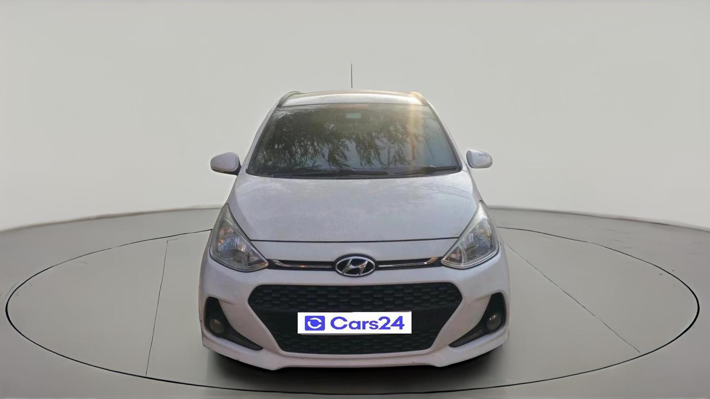 2019 Hyundai Grand i10 SPORTZ 1.2 KAPPA VTVT, Petrol, Manual, 1,39,475 km, exterior