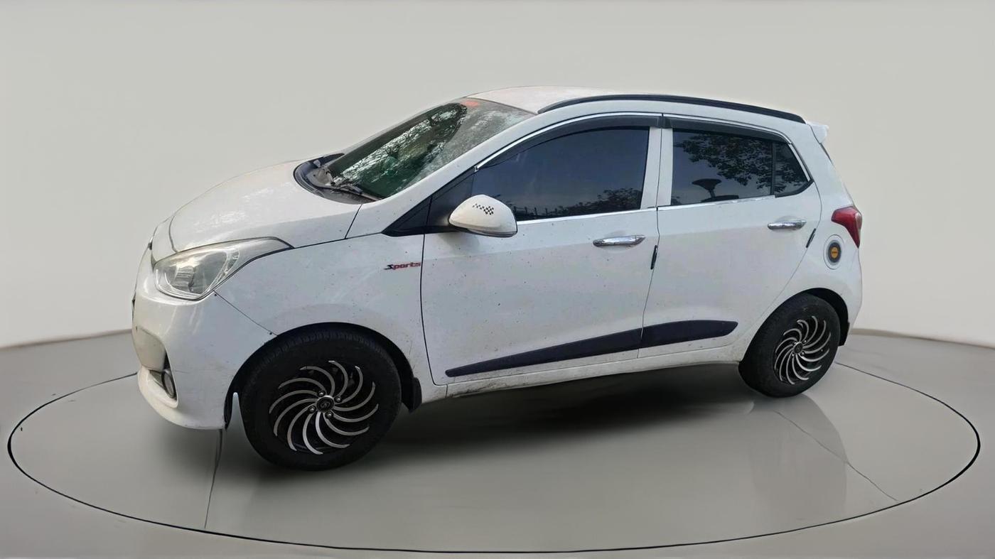 2019 Hyundai Grand i10 SPORTZ 1.2 KAPPA VTVT, Petrol, Manual, 1,39,475 km, exterior
