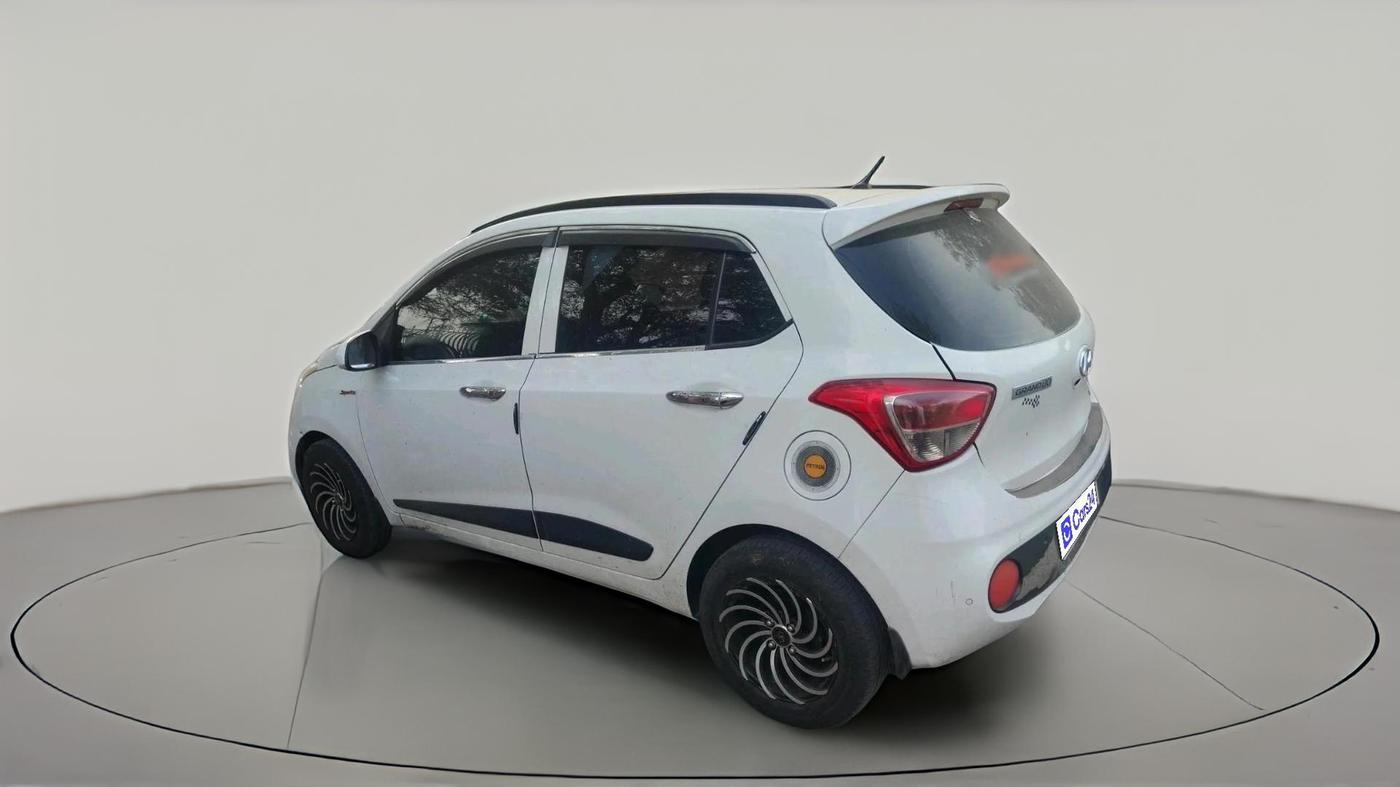 2019 Hyundai Grand i10 SPORTZ 1.2 KAPPA VTVT, Petrol, Manual, 1,39,475 km, exterior