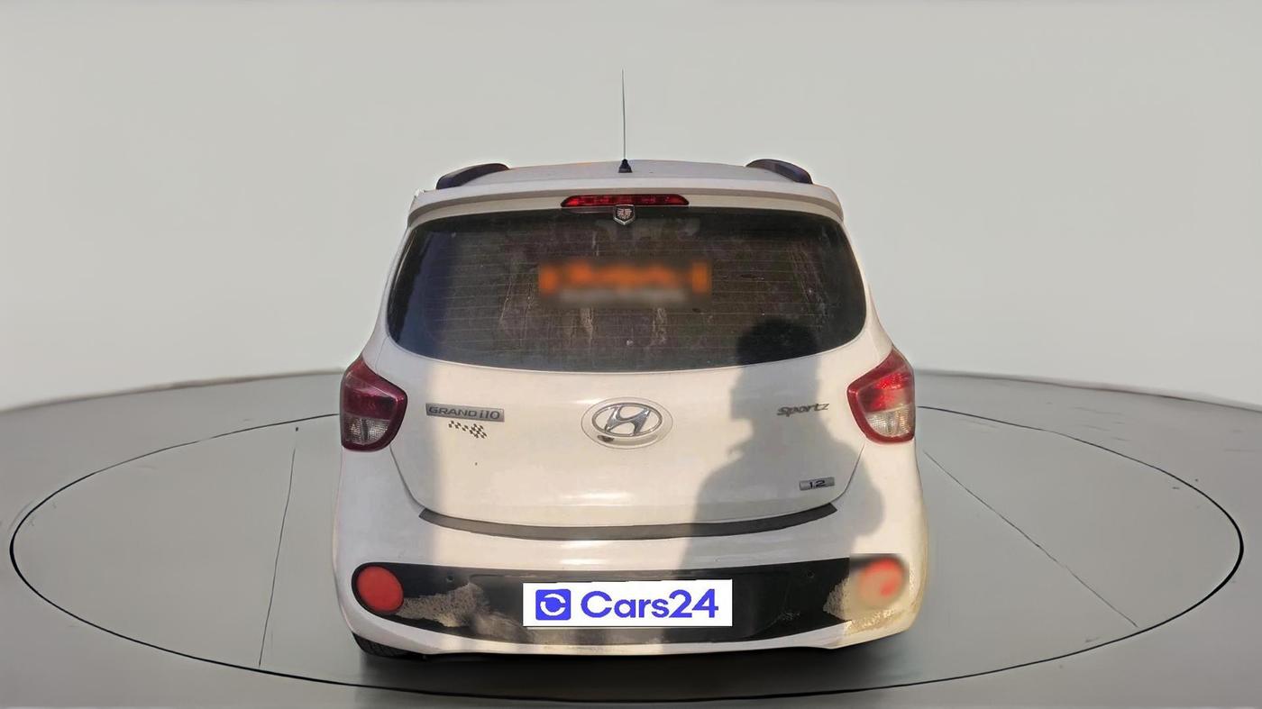 2019 Hyundai Grand i10 SPORTZ 1.2 KAPPA VTVT, Petrol, Manual, 1,39,475 km, exterior