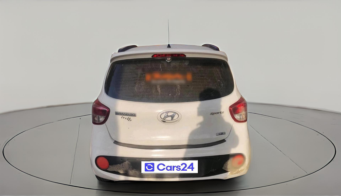 2019 Hyundai Grand i10 SPORTZ 1.2 KAPPA VTVT, Petrol, Manual, 1,39,475 km, exterior