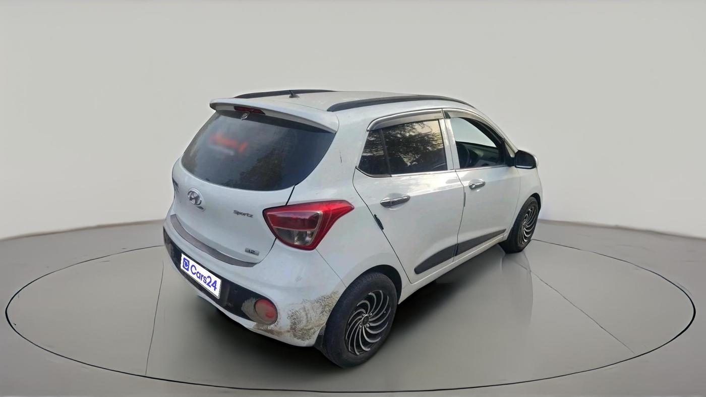 2019 Hyundai Grand i10 SPORTZ 1.2 KAPPA VTVT, Petrol, Manual, 1,39,475 km, exterior