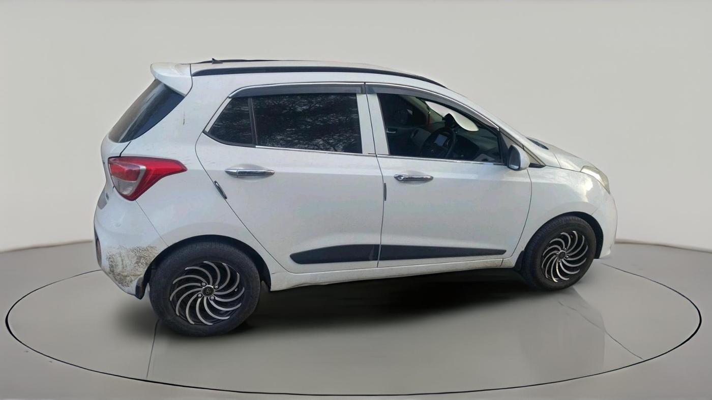 2019 Hyundai Grand i10 SPORTZ 1.2 KAPPA VTVT, Petrol, Manual, 1,39,475 km, exterior