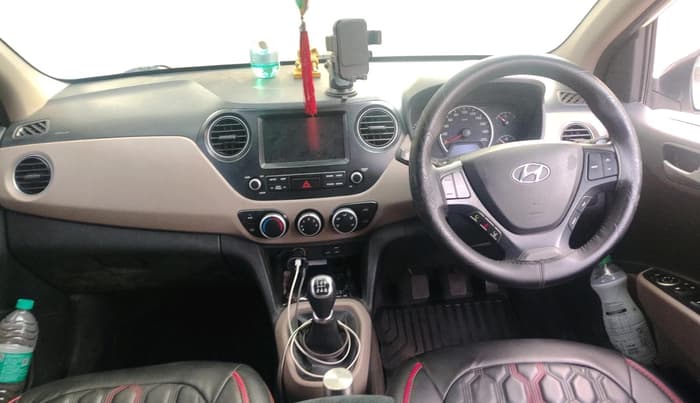 2019 Hyundai Grand i10 SPORTZ 1.2 KAPPA VTVT, Petrol, Manual, 1,39,475 km, interior