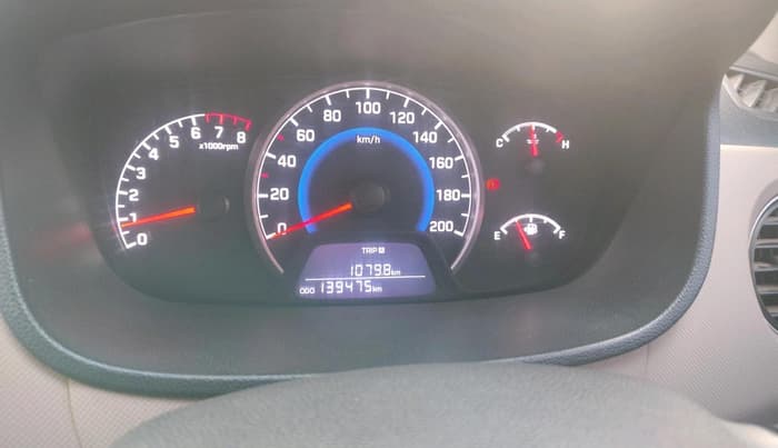 2019 Hyundai Grand i10 SPORTZ 1.2 KAPPA VTVT, Petrol, Manual, 1,39,475 km, interior