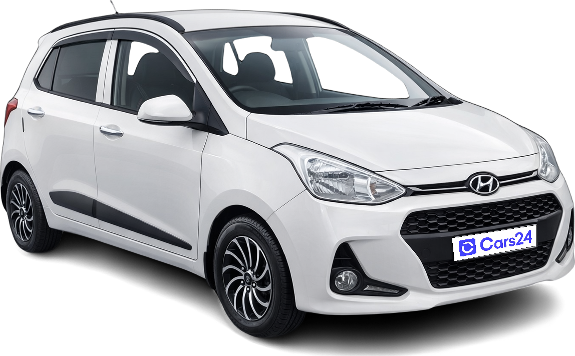 2019 Hyundai Grand i10 - Hatchback - Petrol - Manual - ₹4.50 lakh