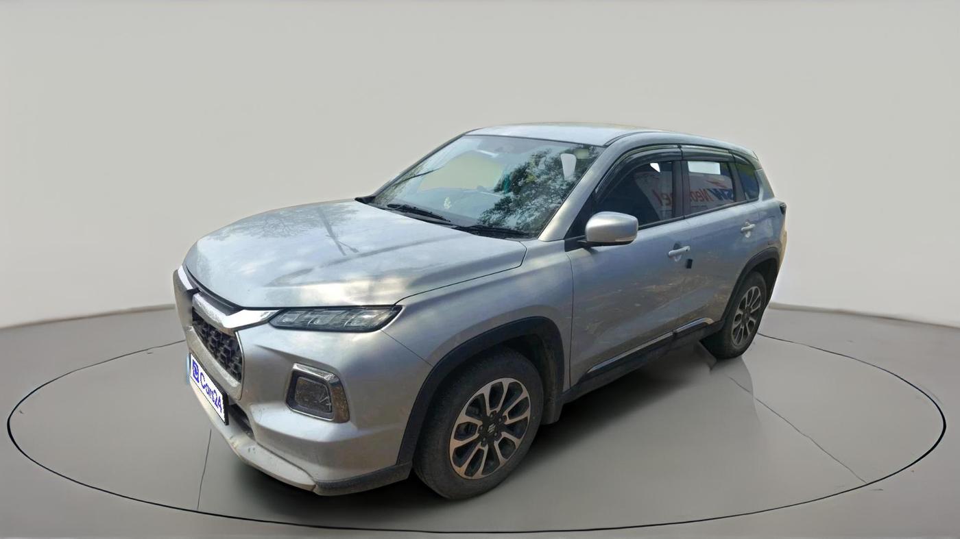 2023 Maruti Grand Vitara SIGMA SMART HYBRID, Petrol, Manual, 12,557 km, exterior