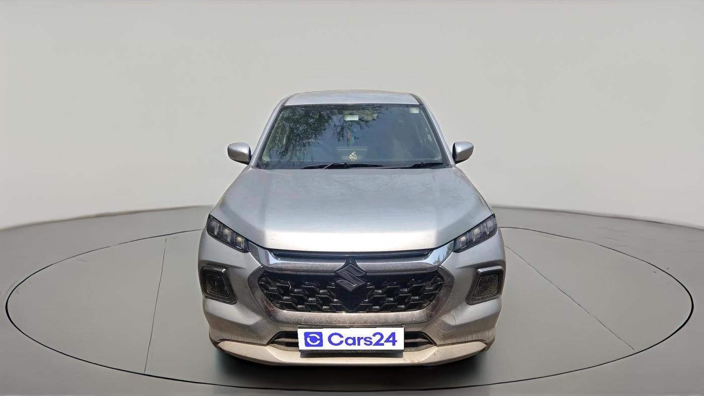 2023 Maruti Grand Vitara SIGMA SMART HYBRID, Petrol, Manual, 12,557 km, exterior