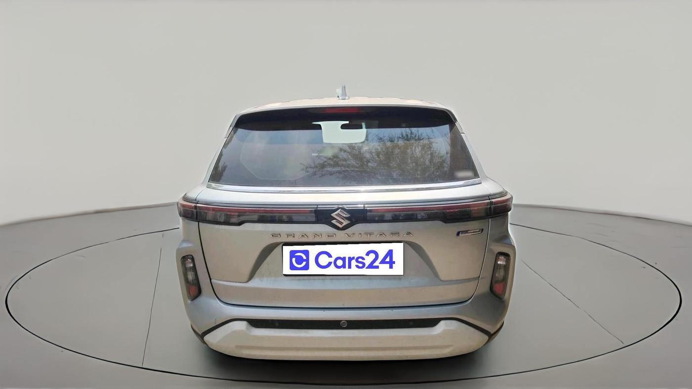 2023 Maruti Grand Vitara SIGMA SMART HYBRID, Petrol, Manual, 12,557 km, exterior