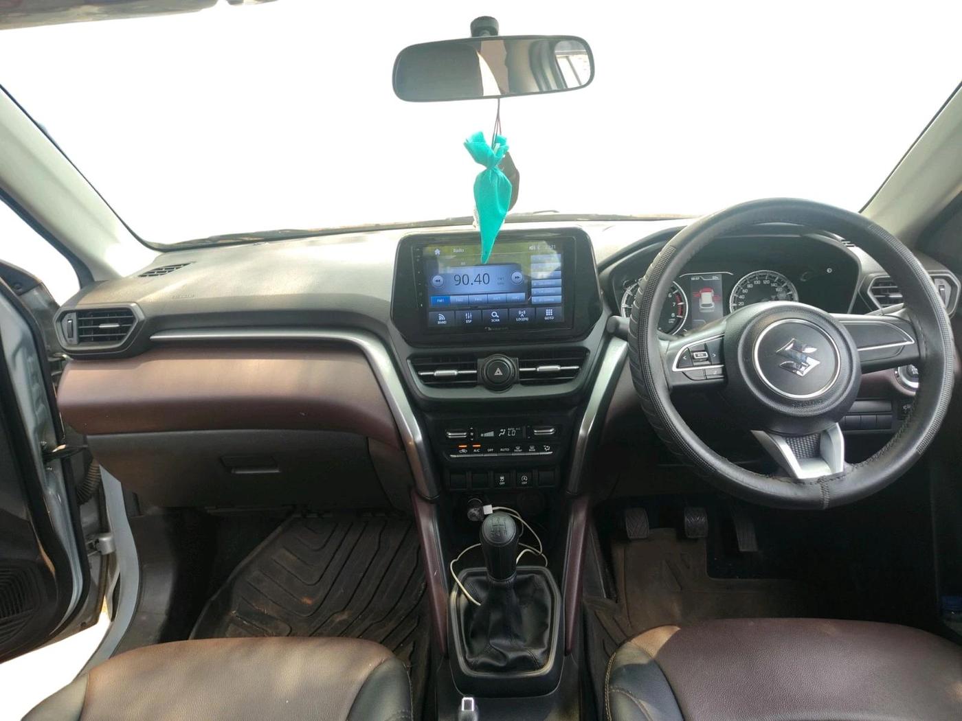 2023 Maruti Grand Vitara SIGMA SMART HYBRID, Petrol, Manual, 12,557 km, interior