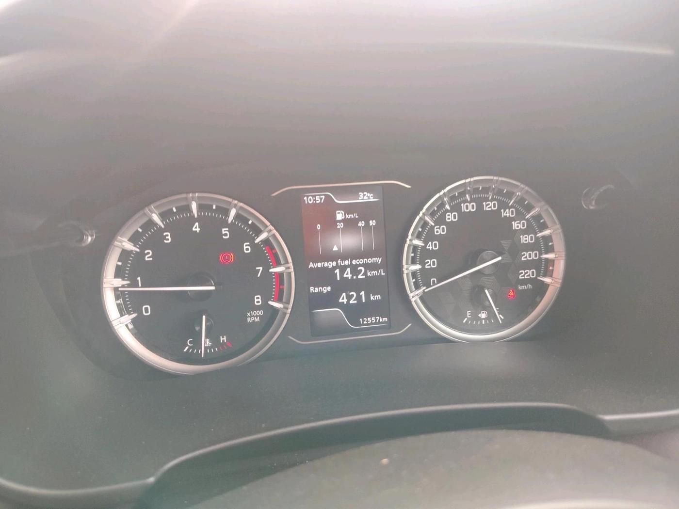 2023 Maruti Grand Vitara SIGMA SMART HYBRID, Petrol, Manual, 12,557 km, interior