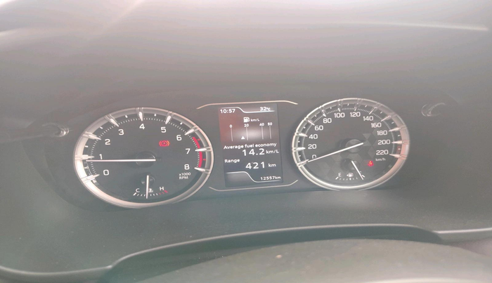 2023 Maruti Grand Vitara SIGMA SMART HYBRID, Petrol, Manual, 12,557 km, interior