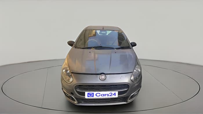 2014 Fiat Punto EVO MULTIJET 1.3 90 HP, Diesel, Manual, 1,59,837 km, exterior