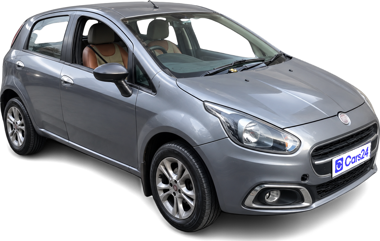2014 Fiat Punto EVO - Hatchback - Diesel - Manual - ₹1.48 lakh