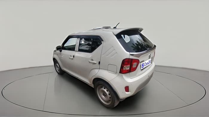 2020 Maruti IGNIS SIGMA 1.2, Petrol, Manual, 31,054 km, exterior