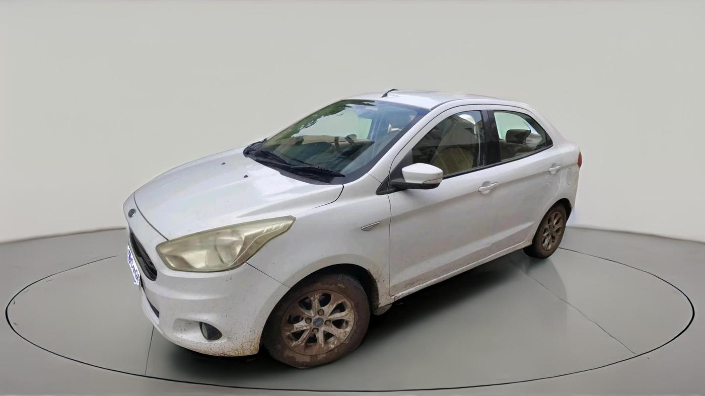 2015 Ford Figo Aspire TITANIUM1.5 DIESEL, Diesel, Manual, 2,89,497 km, exterior