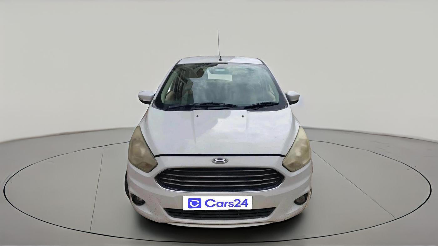 2015 Ford Figo Aspire TITANIUM1.5 DIESEL, Diesel, Manual, 2,89,497 km, exterior