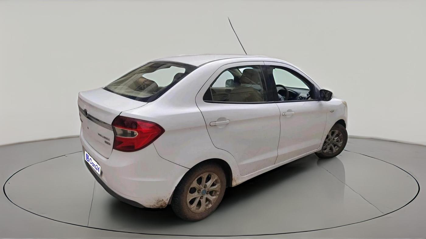 2015 Ford Figo Aspire TITANIUM1.5 DIESEL, Diesel, Manual, 2,89,497 km, exterior