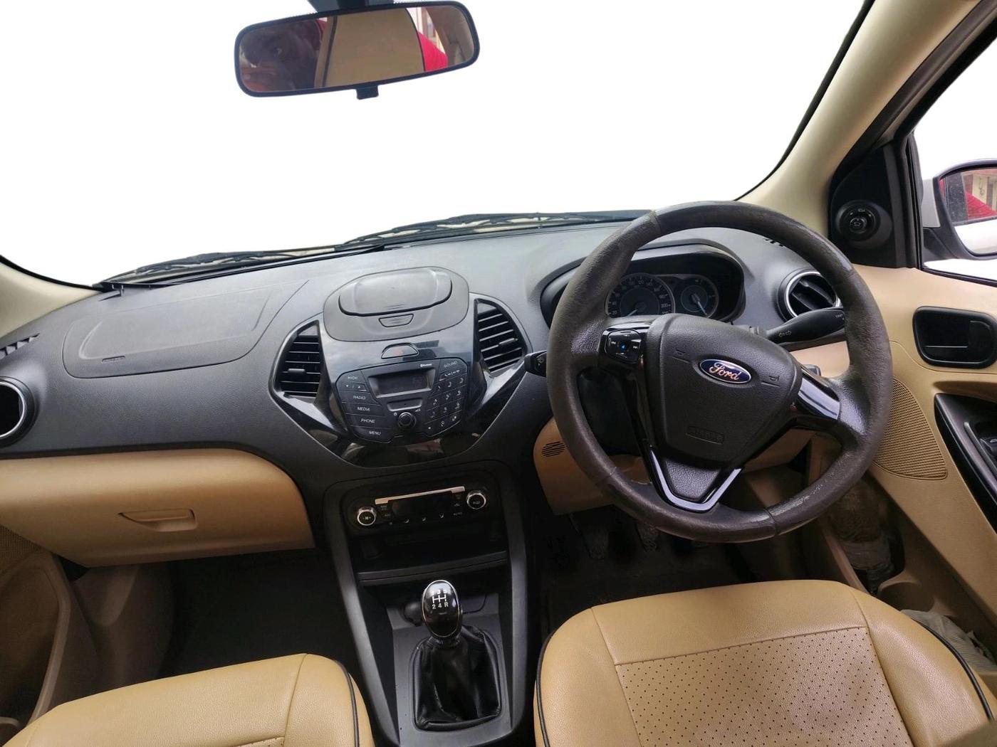 2015 Ford Figo Aspire TITANIUM1.5 DIESEL, Diesel, Manual, 2,89,497 km, interior