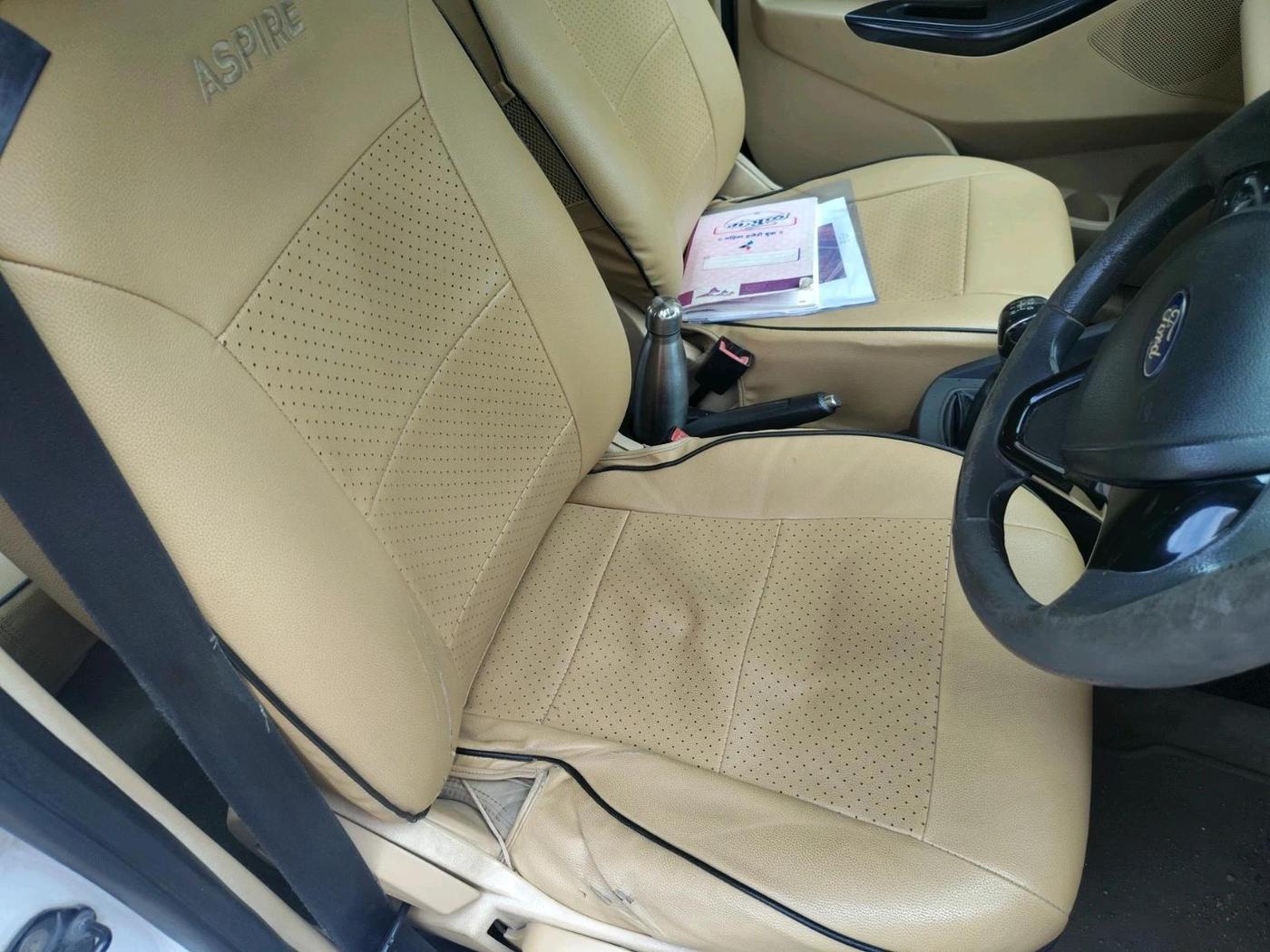 2015 Ford Figo Aspire TITANIUM1.5 DIESEL, Diesel, Manual, 2,89,497 km, interior