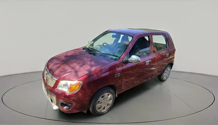2012 Maruti Alto K10 LXI, Petrol, Manual, 52,213 km, exterior