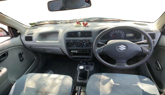 2012 Maruti Alto K10 LXI, Petrol, Manual, 52,213 km, interior