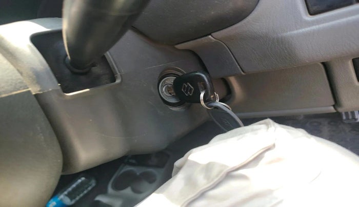 2012 Maruti Alto K10 LXI, Petrol, Manual, 52,213 km, interior