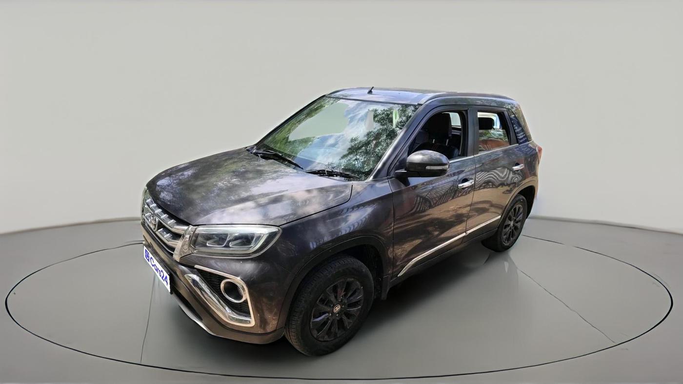 2021 Toyota URBAN CRUISER HIGH GRADE MT, Petrol, Manual, 83,114 km, exterior