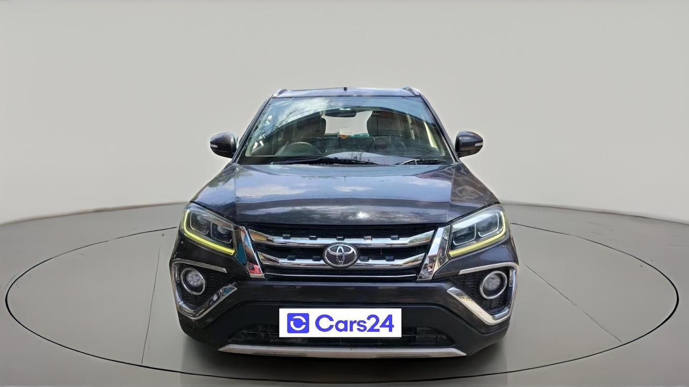2021 Toyota URBAN CRUISER HIGH GRADE MT, Petrol, Manual, 83,114 km, exterior