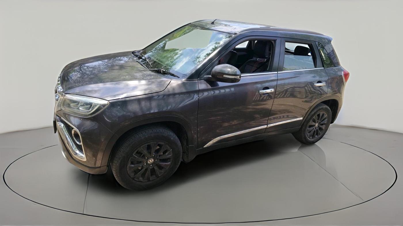 2021 Toyota URBAN CRUISER HIGH GRADE MT, Petrol, Manual, 83,114 km, exterior